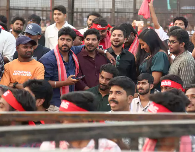 Ustaad Bhagat Singh Pre Release Event Photos Set 1